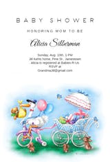 Special delivery - Baby Shower Invitation